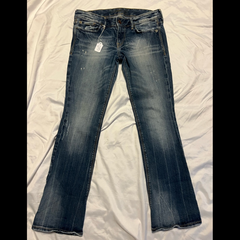 EUC Express denim jeans. Size 4S.